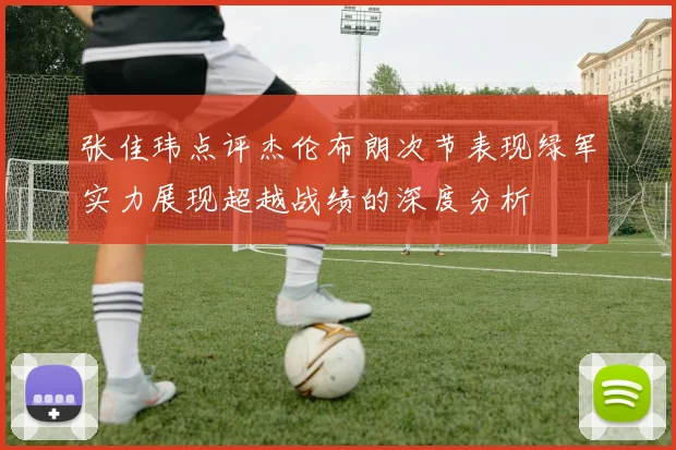 张佳玮点评杰伦布朗次节表现绿军实力展现超越战绩的深度分析