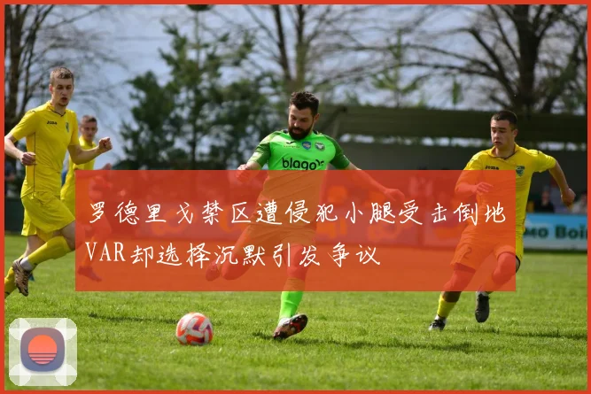 罗德里戈禁区遭侵犯小腿受击倒地VAR却选择沉默引发争议